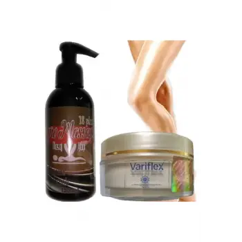 Promasseur Plus Çikolata Aromalı Masaj Yağı-Variflex Krem ile