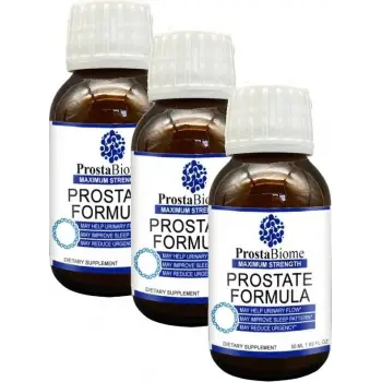 PROSTATE FORMULA ERKEKLER IÇİN 50 ML X 3 ADET