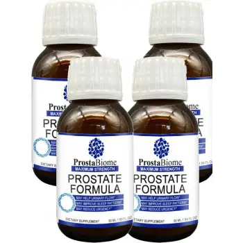 Prostate Formula Erkekler İçin Kendini güçlü, dengeli ve rahat hisset 50 ml x 4 ad.