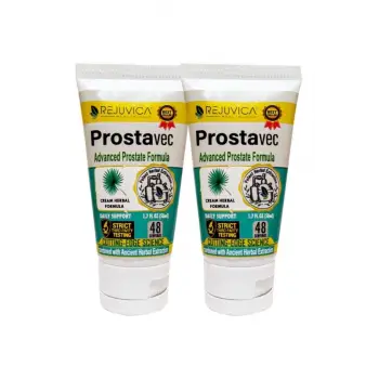 Prostavec 2li x 50 Ml Krem Erkeklere Özel Yer Kremi