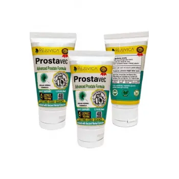 Prostavec 3 adet x 50 Ml Krem Erkeklere Özel Yer Kremi