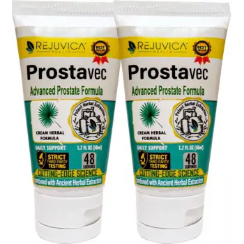 PROSTAVEC 50 ML KREM ERKEKLERE ÖZEL 2 ADET