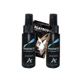 Prosthetic Anti-Perspirant Spray 50 ml x 2 Adet + Yanında Jel 50 ml