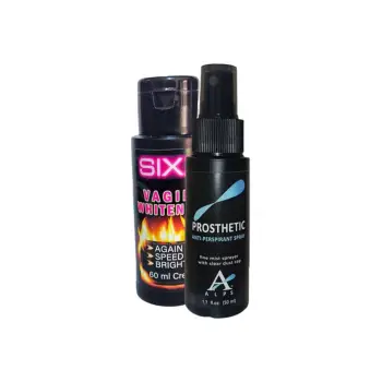 Prosthetic Anti-Perspirant Sprey ve Sixx Cream