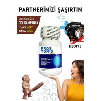 Prostonix Mucizevi Erkeklere Özel Destekleyici Caps