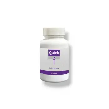 Quick F 15 Destekleyici Ürün x 1 adet