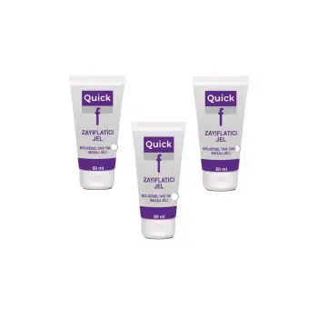 Quick F Gel Jel X 3 Ad