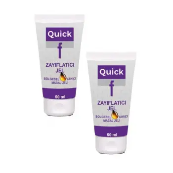 Quick Gel Masaj Jeli 50 ml X 2 Adet