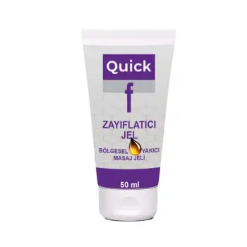 Quick Gel Masaj ve Bakım Kremi 50 ml x 1 adet