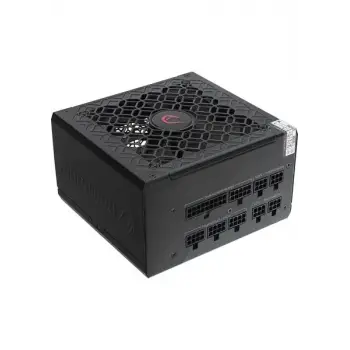 RAMPAGE MATE M650-80PB 650W 80+ 12CM FANLI FULL MODULER PSU (SİYAH)