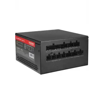 RAMPAGE RAGE P15 1000W 80+ GOLD APFC HDB 14CM FAN FULL MODULER PSU (SİYAH)