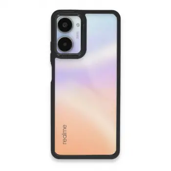 Realme 10 Pro 5G Kılıf Dora Kapak - Siyah