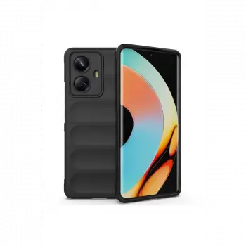 Realme 10 Pro 5G Kılıf Optimum Silikon - Siyah