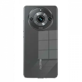 Realme 11 Pro Kılıf Lüx Şeffaf Silikon