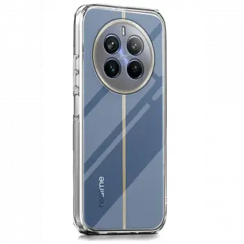 Realme 12 Pro Plus Kılıf Lüx Şeffaf Silikon