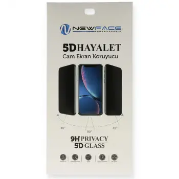 Realme 6i 5D Hayalet Cam Ekran Koruyucu