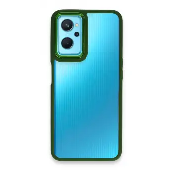 Realme 9i 4G Kılıf Dora Kapak - Pudra