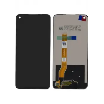 Realme 9i Uyumlu Ekran Dokunmatik (Siyah)
