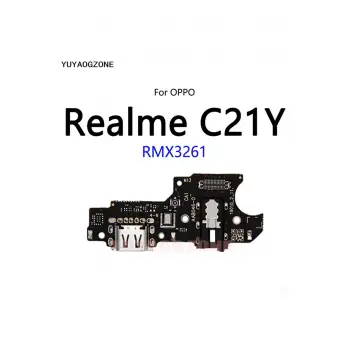 Realme C21y Şarj Soketi Kulaklık Soketi