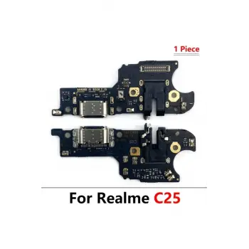 Realme C25 Şarj Soketi Kulaklık Soketi