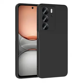 Realme C75 4G First Silikon - Siyah