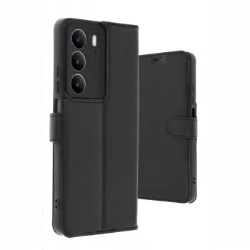 Realme C75 4G Trend S Plus Kapaklı Kılıf - Siyah