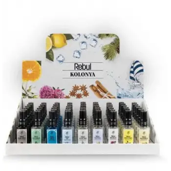 Rebul 50ml 54 lü Set Kolonya