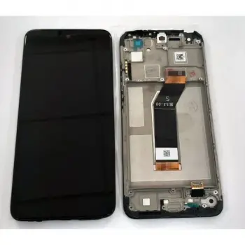Redmi 10 2022 Dokunmatik Ekran Çıtalı (Siyah)
