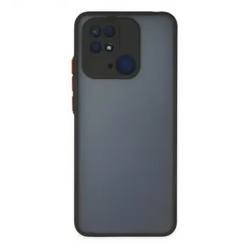 Redmi 10C Kılıf Montreal Silikon Kapak - Siyah