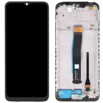 Redmi 10C UYUMLU Dokunmatik Ekran Çıtalı (Siyah)