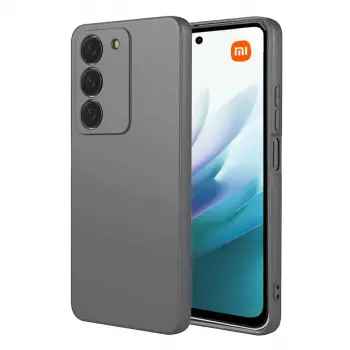 Redmi 15 4G First Silikon - Gri