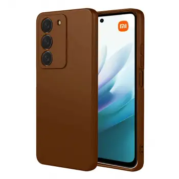 Redmi 15 4G First Silikon - Kahverengi