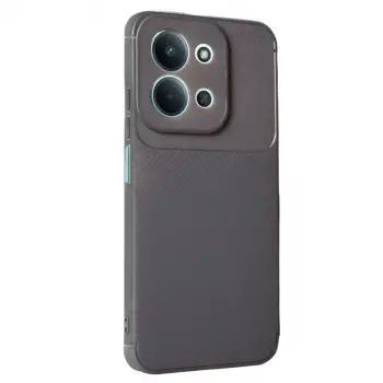 Redmi 15C 5G Auto Focus Karbon Kapak - Gri
