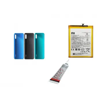 REDMİ 9A ARKA BATARYA KAPAĞI ,BATARYA VE B7000 YAP