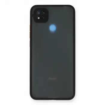 Redmi 9C Kılıf Montreal Silikon Kapak - Siyah