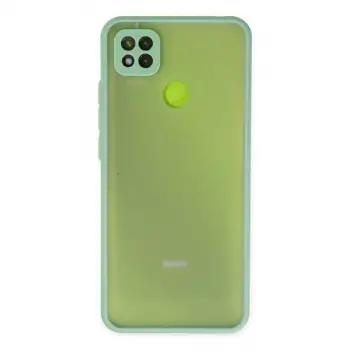 Redmi 9C Kılıf Montreal Silikon Kapak - Turkuaz