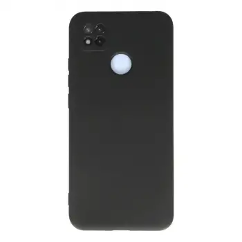 Redmi 9C Kılıf Nano içi Kadife Silikon - Gri