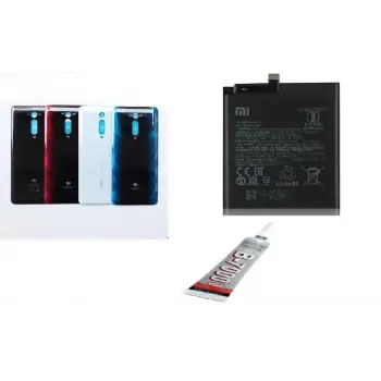 REDMİ 9T ARKA BATARYA KAPAĞI ,BATARYA VE B7000 YAP