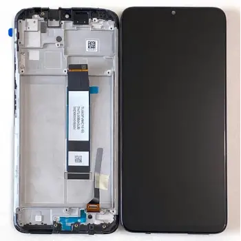 Redmi 9T Dokunmatik ekran Çıtalı (Siyah)