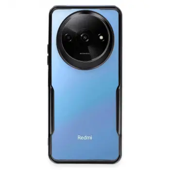 Redmi A3 4G Kılıf Boyi Silikon Kapak - Siyah