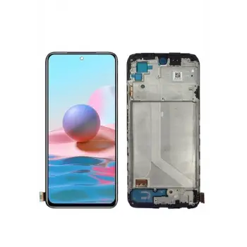 Redmi Note 10 4G Lcd Ekran Dokunmatik (Çıtalı)