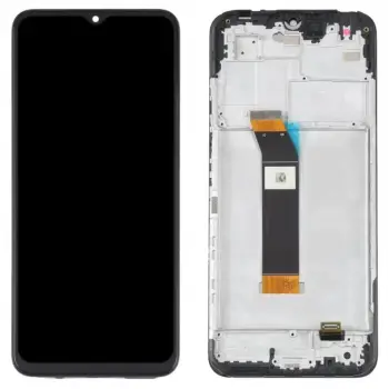 Redmi Note 10 5G Lcd Dokunmatik Ekran Çıtalı (Siya
