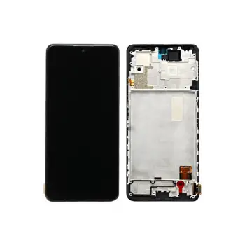 Redmi Note 10 Pro Ekran Dokunmatik Çıtalı SRV (Siy