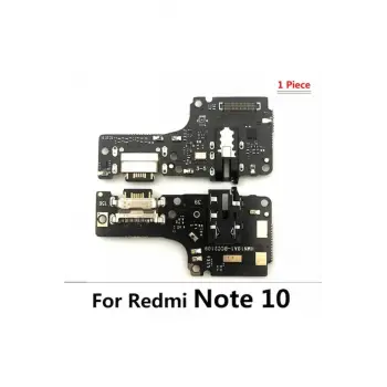 Redmi Note 10 Şarj Filmi Flex