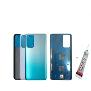 REDMİ NOTE 11 Arka Batarya Pil Kapağı SİYAH (B7000