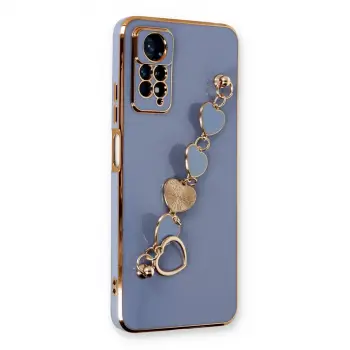 Redmi Note 11 Pro Kılıf Esila Silikon - Gri