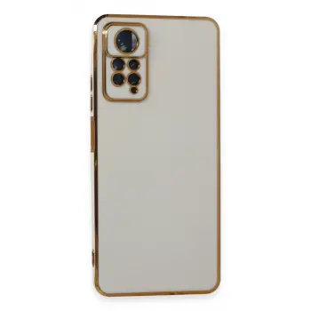 Redmi Note 11 Pro Kılıf Volet Silikon - Beyaz