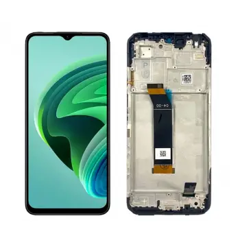 Redmi Note 11E Dokunmatik Ekran Çıtalı (Siyah)