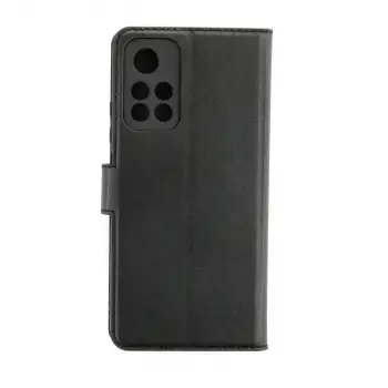 Redmi Note 11T Kılıf Trend S Plus Kapaklı Kılıf - Siyah