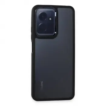 Redmi Note 12 4G Kılıf Dora Kapak - Siyah